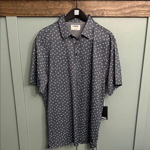 Linksoul Men's Gray Golf Shirt